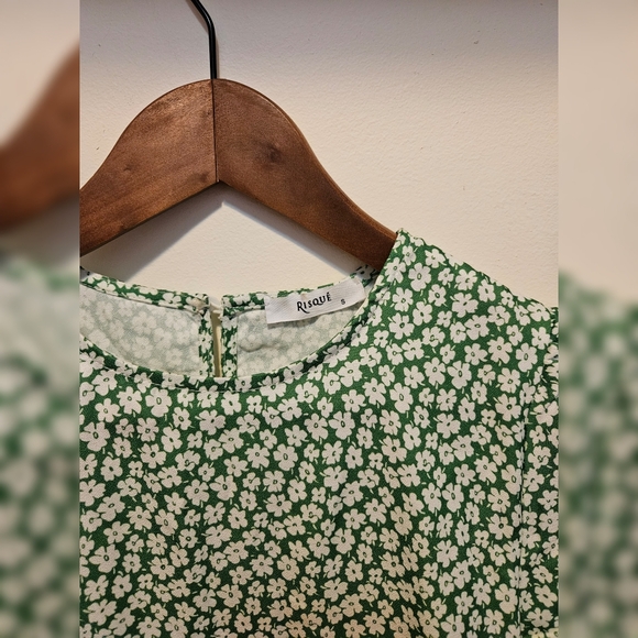 Floral Print Summer Midi Dress - Picture 6 of 8